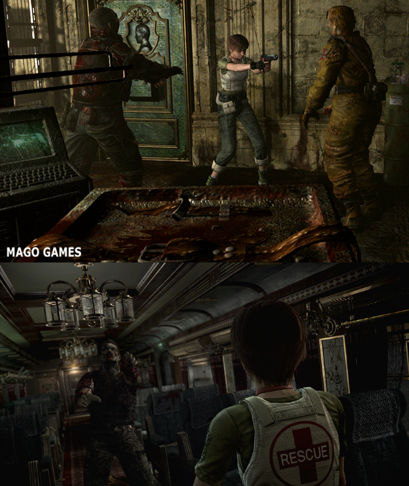 Resident Evil 0 Detonado, partes 1, 2, 3, 4 e 5! - HardLevel