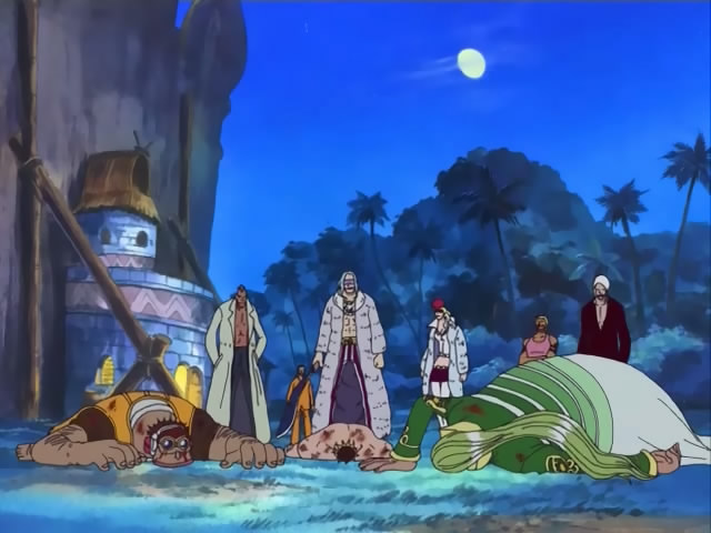 One Piece Edição Especial (HD) - Skypiea (136-206) De Volta ao Mar