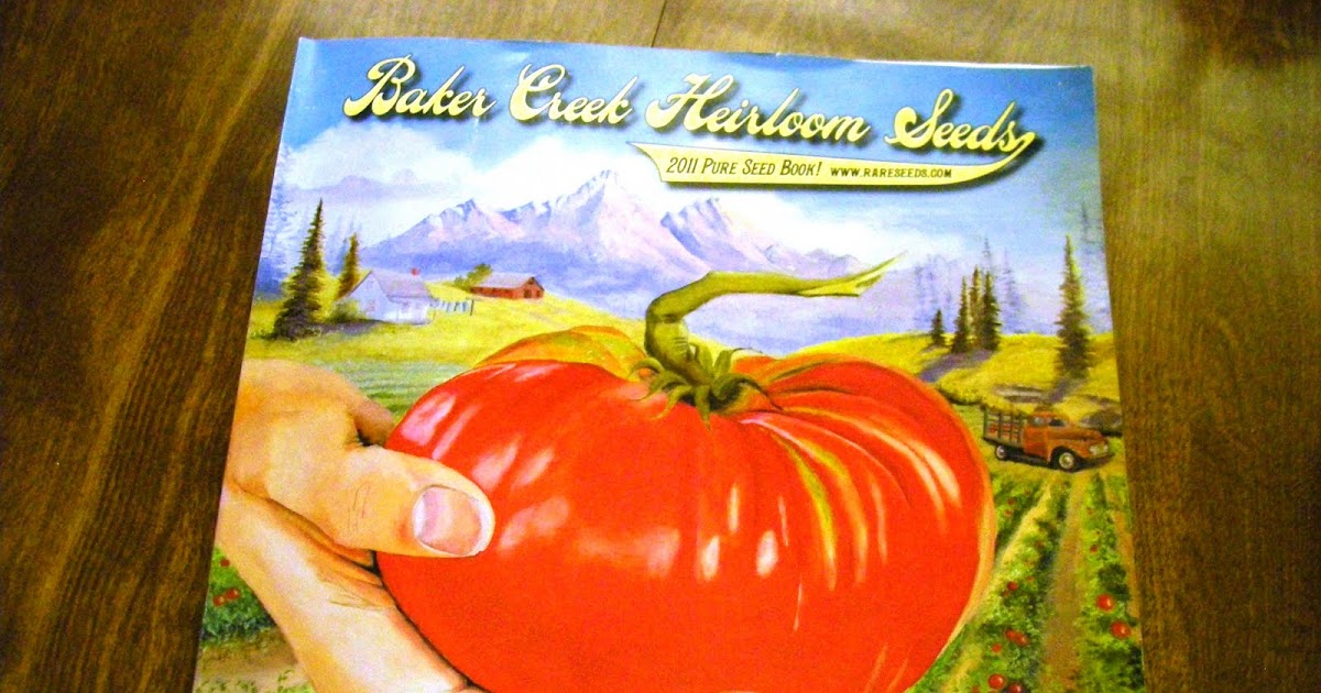 Laure's Gardens Baker Creek Heirloom Seeds