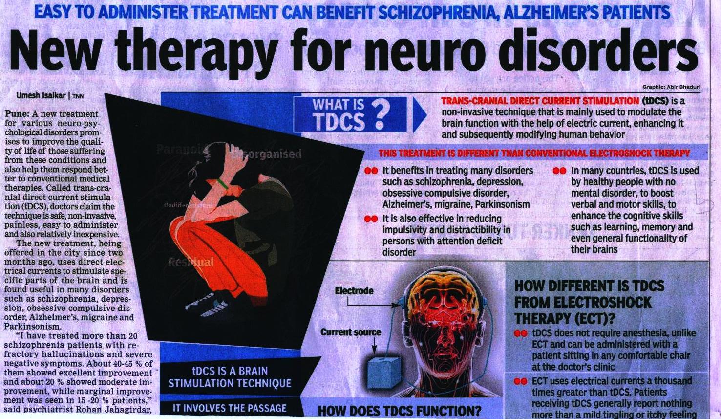 Dr. Rohan Jahagirdar MD (Psychiatry), Pune New