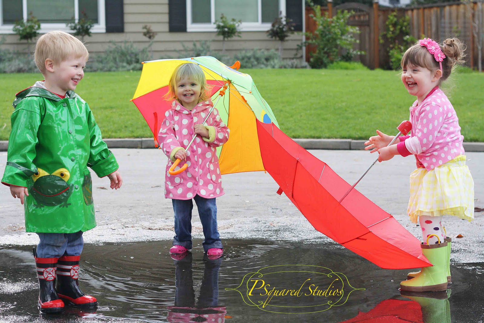 P Squared Studios puddle jumping 101