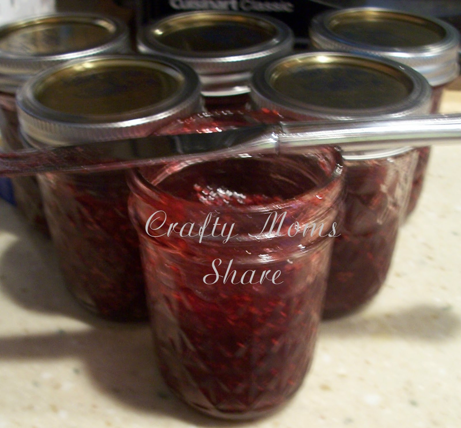 Crafty Moms Share PectinFree Raspberry Jam