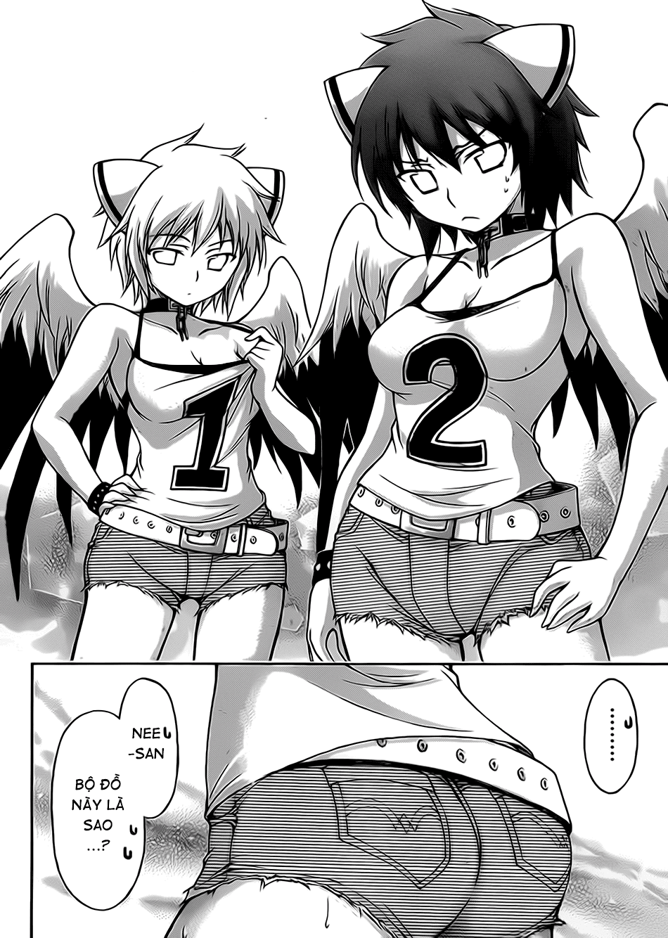 Sora no Otoshimono chap 62