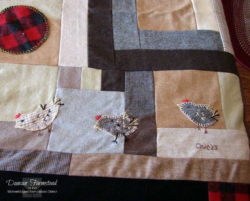 Duncan Farmstead DELTA QUILT SERIES A Beginning