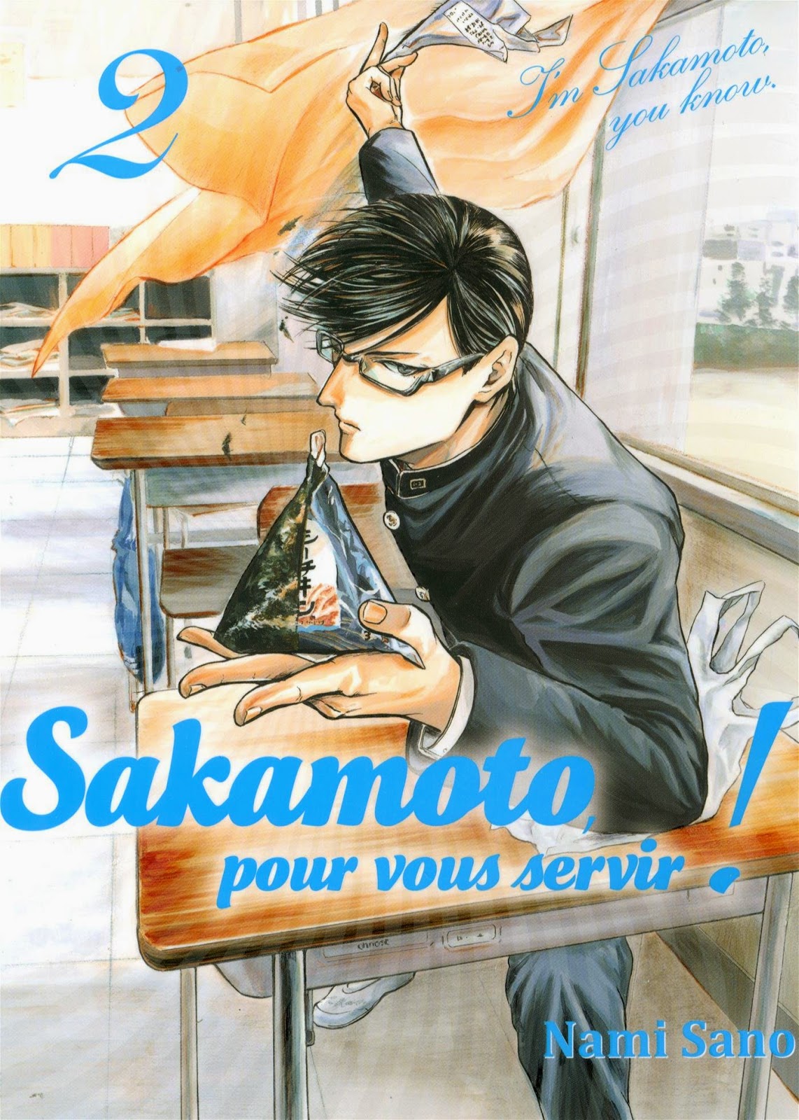 Sano, Nami - Sakamoto pour vous servir ! Sano, Nami - Sakamoto pour vous servir !