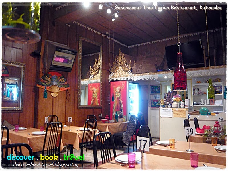 Restaurant Review Gasiinsamut Thai Fusion Restaurant, Katoomba
