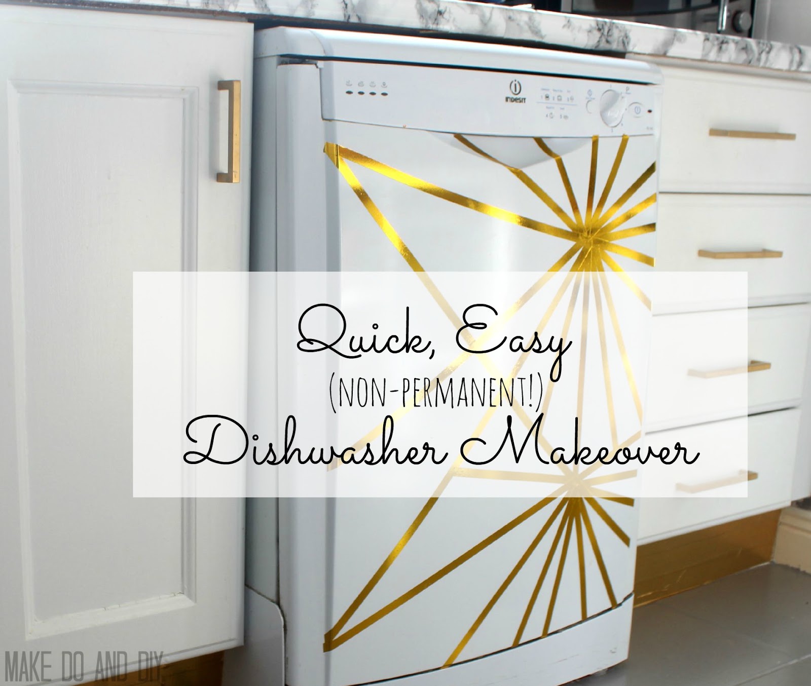 pimp my dishwasher Make Do and DIY