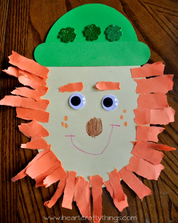Leprechaun Coloring Pages For Preschool Leprechaun Coloring Pages For Preschool