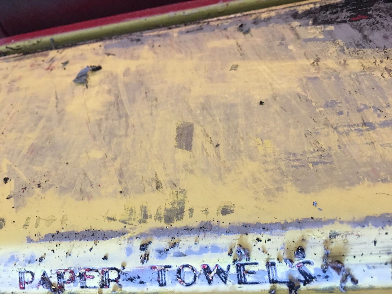 Reclaim, Renew, Remodel Whatever Wednesday Why is my spray paint bubbling up!?!