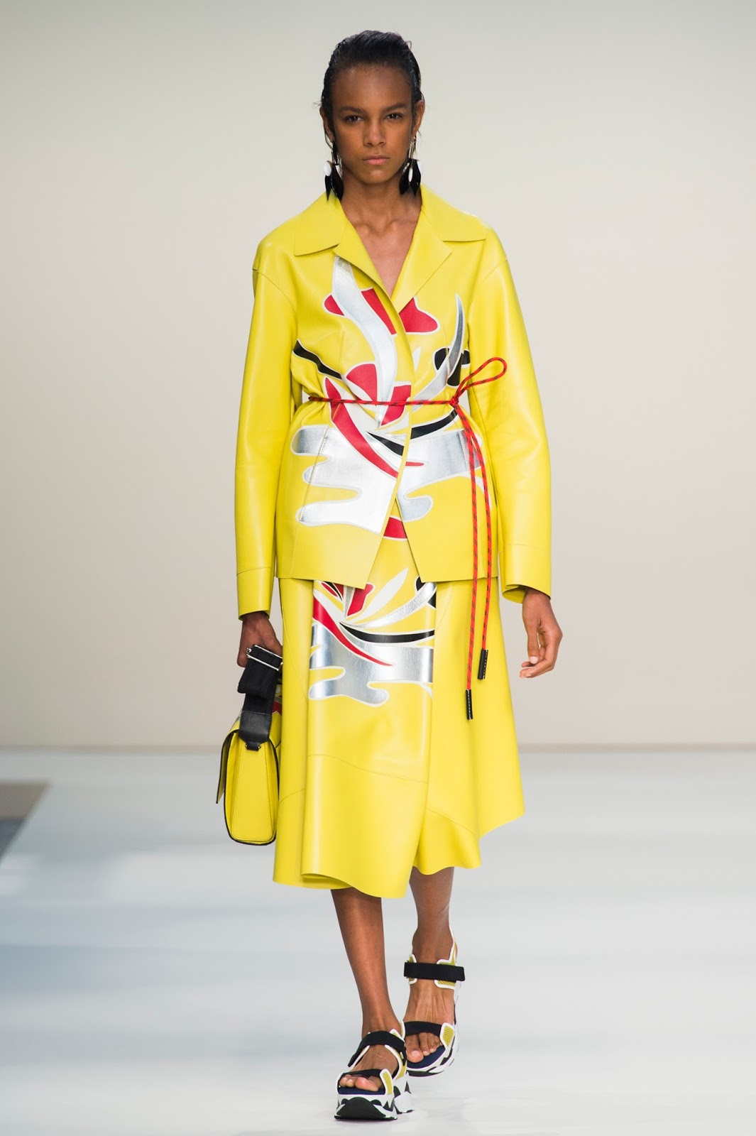 marni s/s 2015 milan | visual optimism; fashion editorials, shows ...