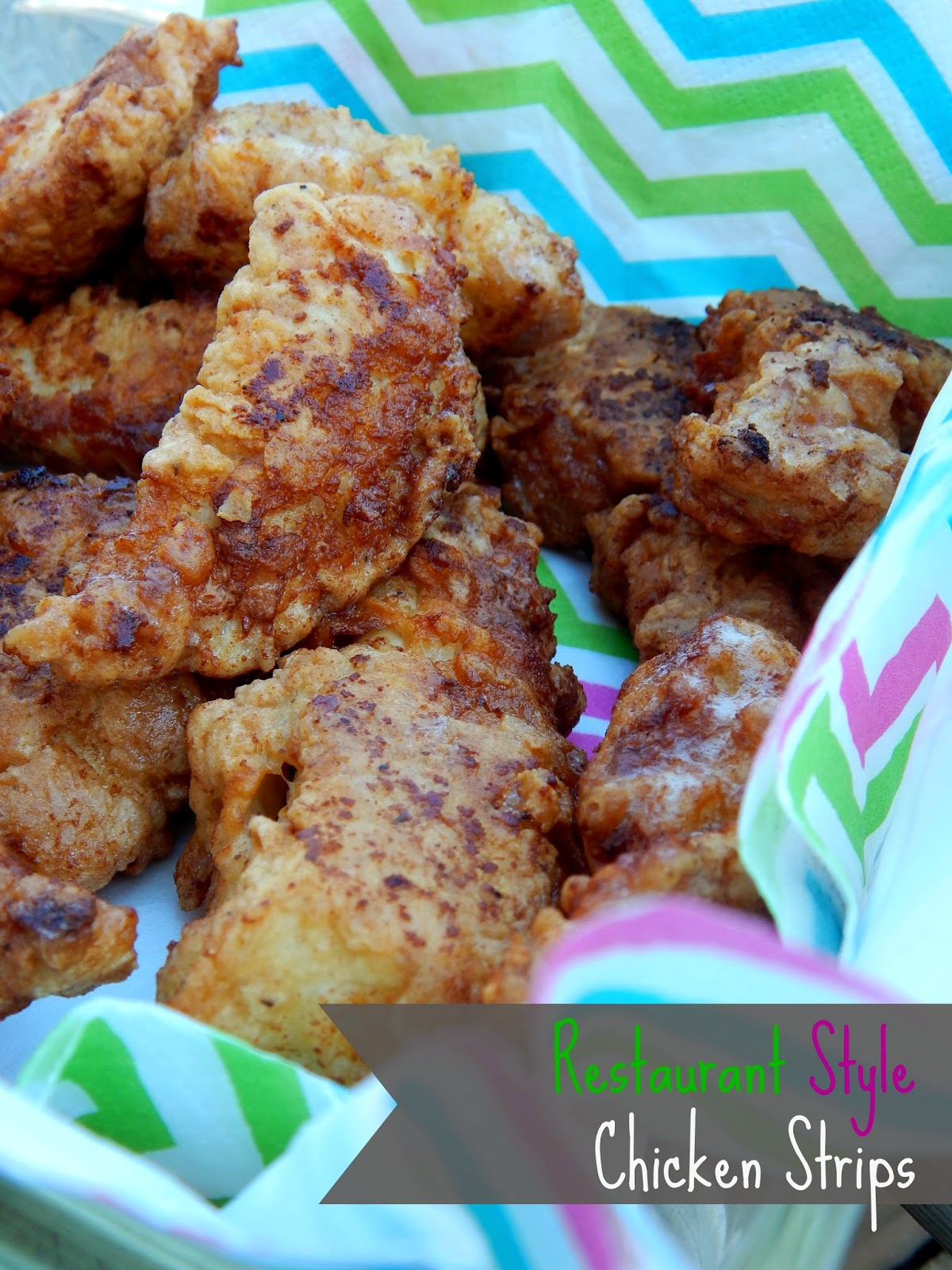 Ally's Sweet and Savory Eats Restaurant Style Chicken Strips