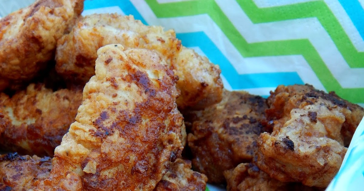 Ally's Sweet and Savory Eats Restaurant Style Chicken Strips