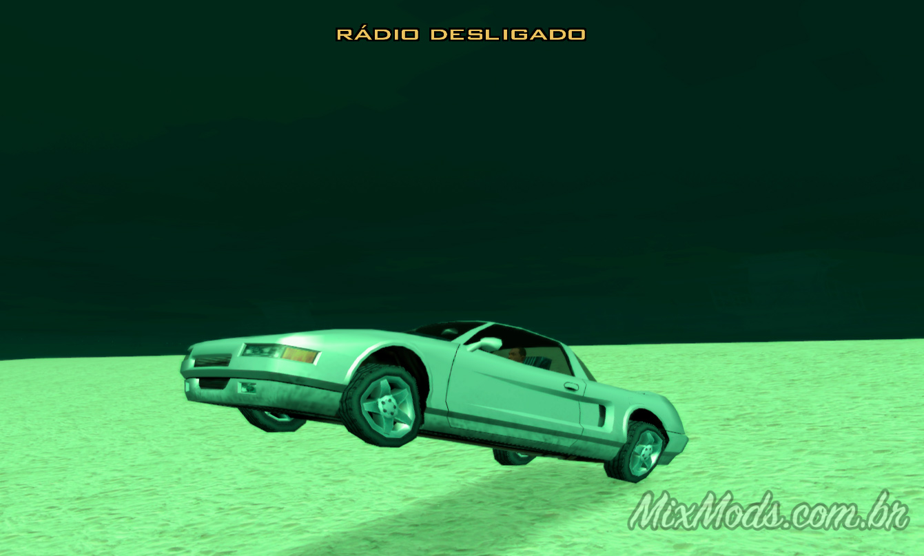 CÓDIGO DO CARRO QUE ANDA NA TERRA E NA ÁGUA NO GTA SAN ANDREAS