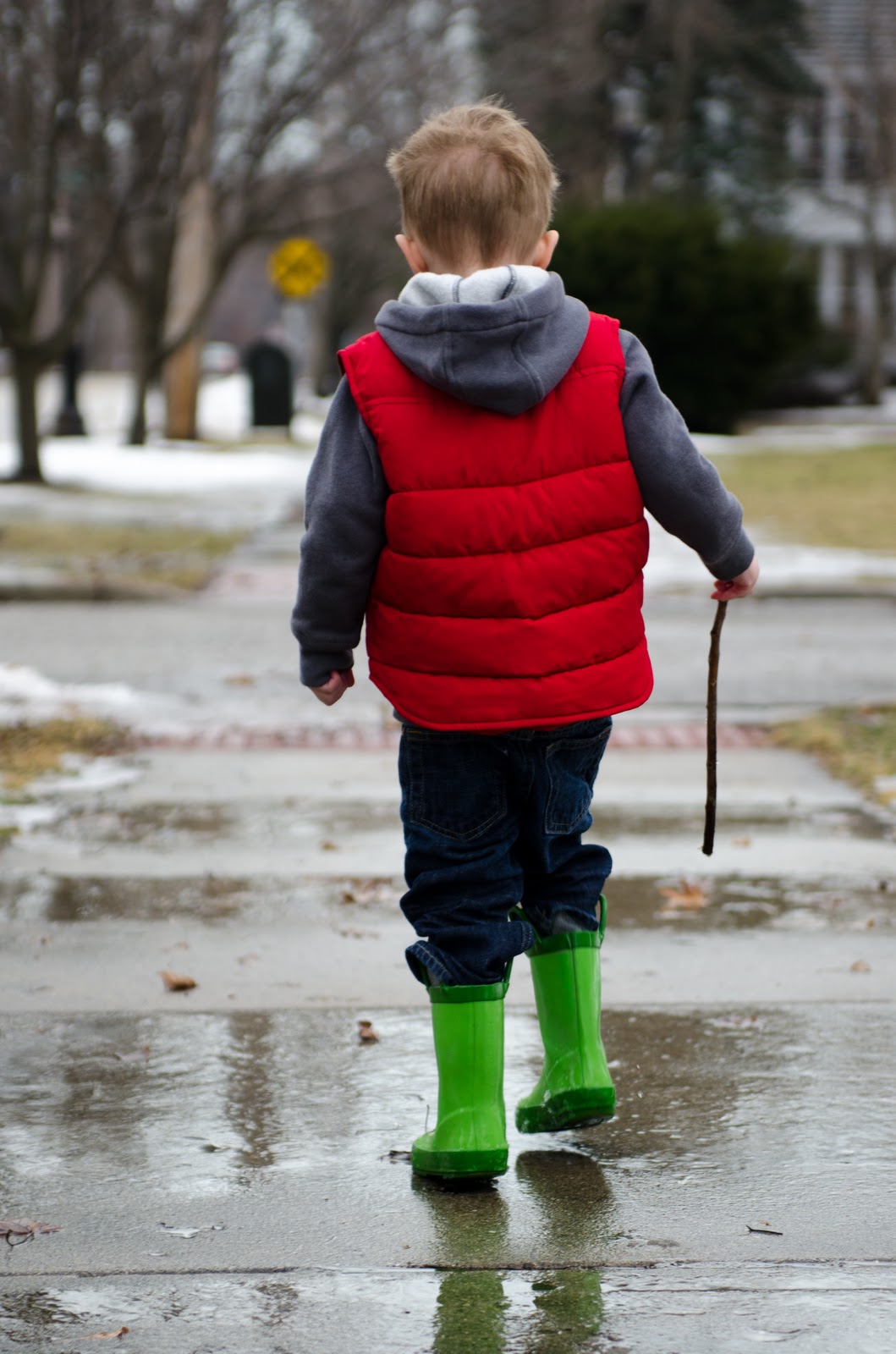 Life with a trio of boys Puddle Jumpers