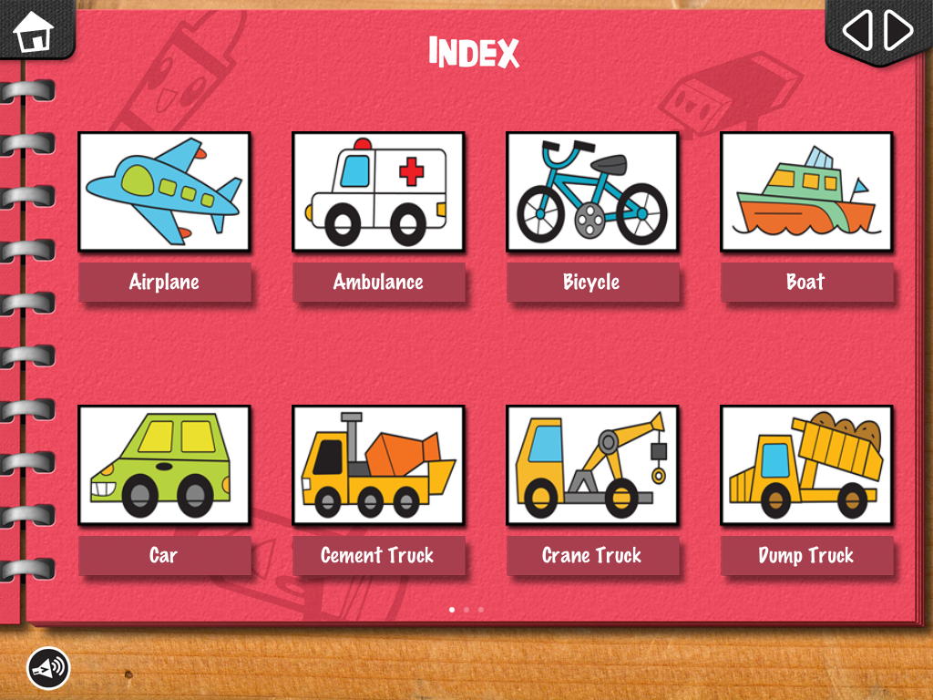 Introducing iLuv Drawing Vehicles APP!! ((app review!!)) Speech Time