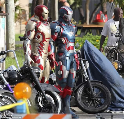 Homem de Ferro 3 Homem de Ferro 3 armaduras