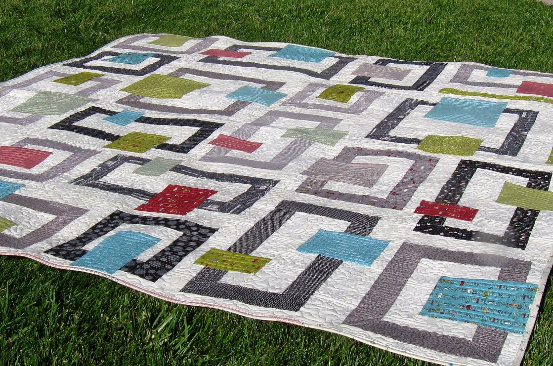 Happy Quilting In Your Neighborhood A New Quilt