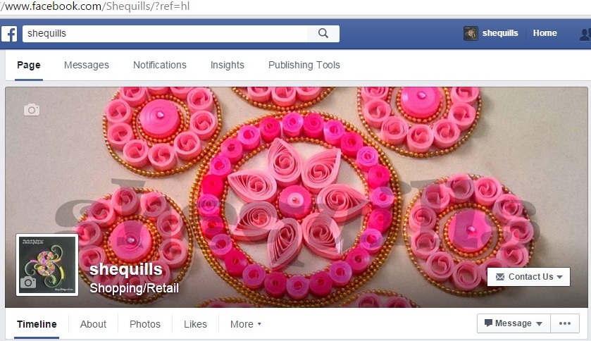 shequills - my facebook page