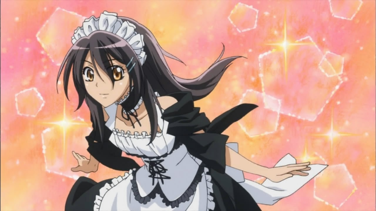Anime Review Kaichou Wa Maid Sama Anime Review Kaichou Wa Maid Sama
