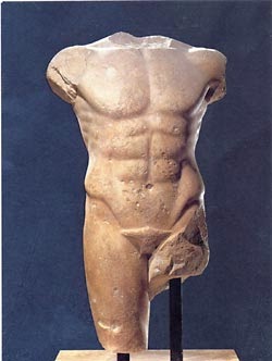 Torso arcaico di Apollo Torso arcaico di Apollo Louvre