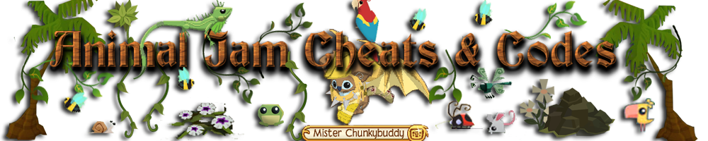 Animal Jam Cheats and Codes | Animal Jam Codes 2013 | Animal Jam News