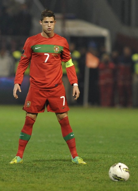 c ronaldo but