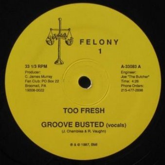 Too Fresh Groove Busted Too Fresh Groove Busted