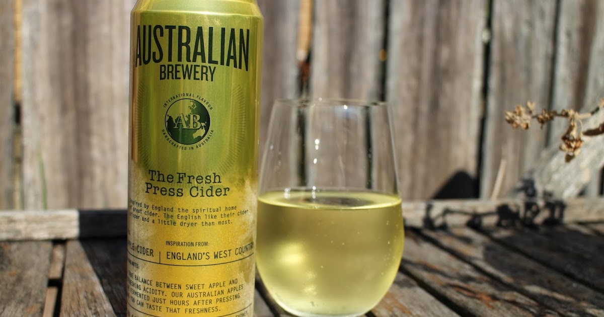 Cider Sunday The Australian Brewery The Fresh Press Cider