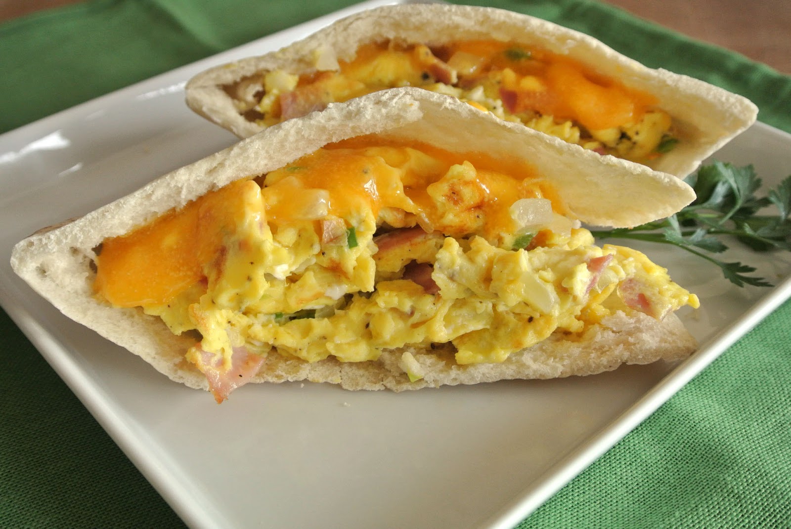 Gourmet Cooking For Two Quick Breakfast Pita