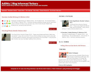 Download Template Blogger Simple SEO 