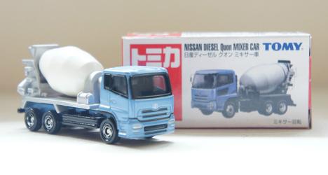 tomica nissan diesel