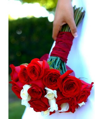 Wedding by Colour White and Red Wedding by Colour White and Red