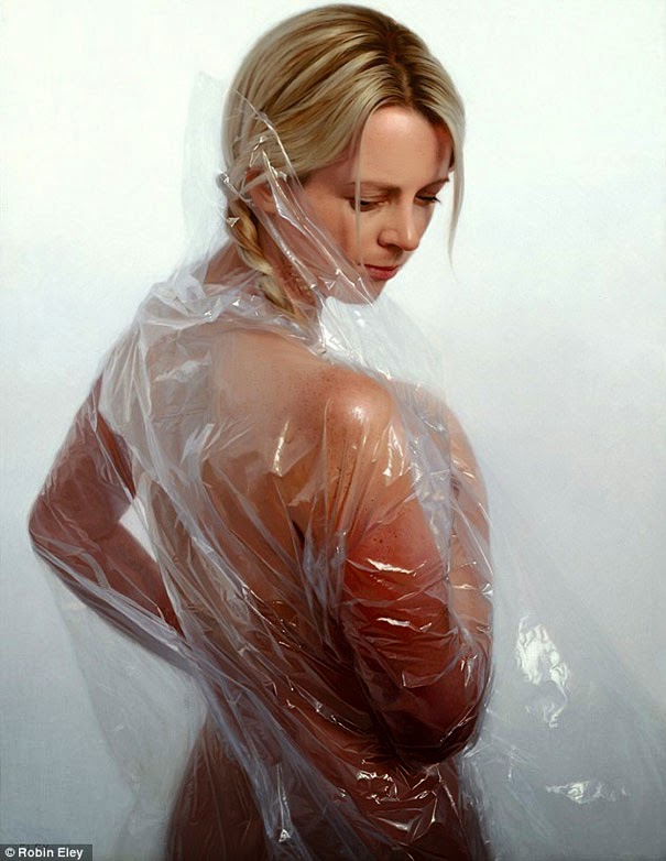 Hyper-realistic paintings - Robin Eley