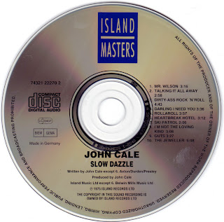John Cale - Dirty Ass Rock 'n' Roll John Cale - Dirty Ass Rock 'n' Roll