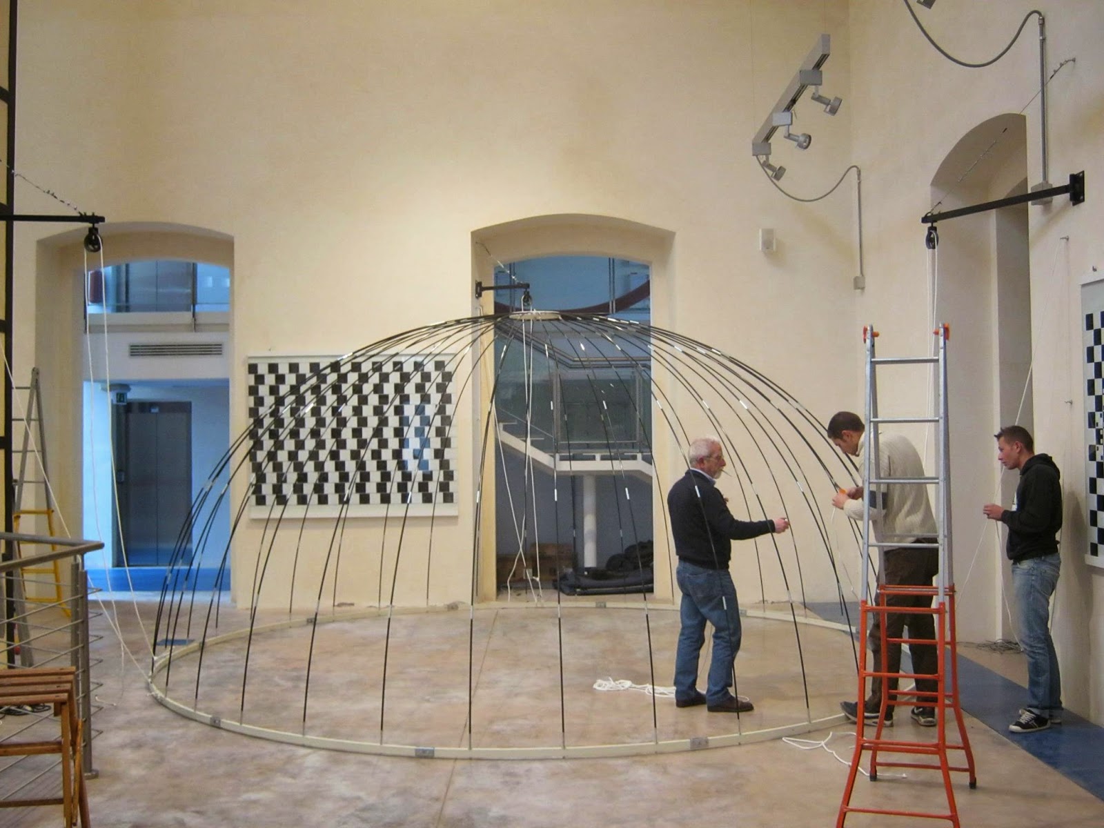 PER L'ASTRONOMIA LA CUPOLA DEL DELLA CITA' DELLA