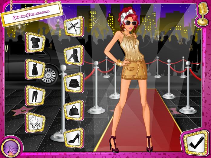 Games Superstar Dress Up