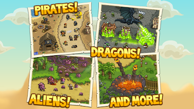 Kingdom Rush Frontiers 1.4.2 Mod Apk-screenshot-4