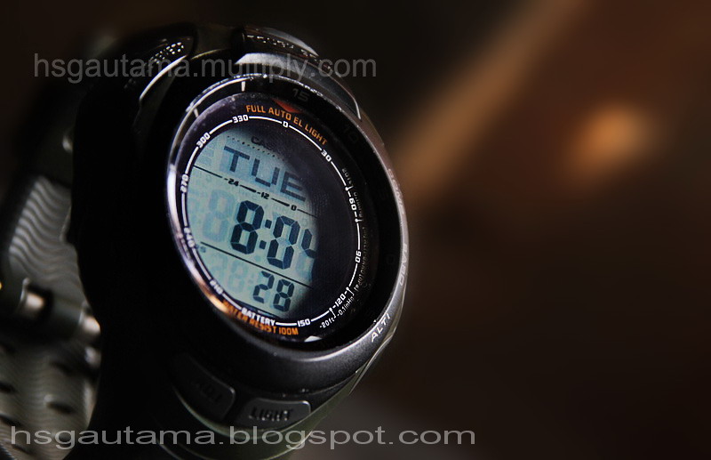 casio protrek prg 330 manual