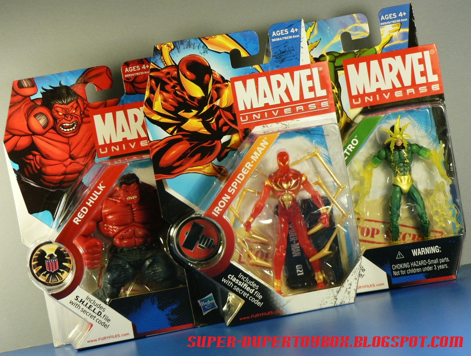 Super-DuperToyBox: Shopping: Marvel Universe
