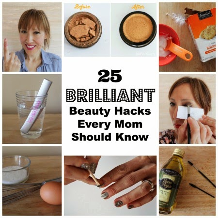 25 Brilliant Beauty Hacks Every Mom Should Know