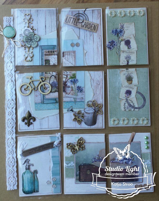 Studio Light Studio Light Pocket Letters