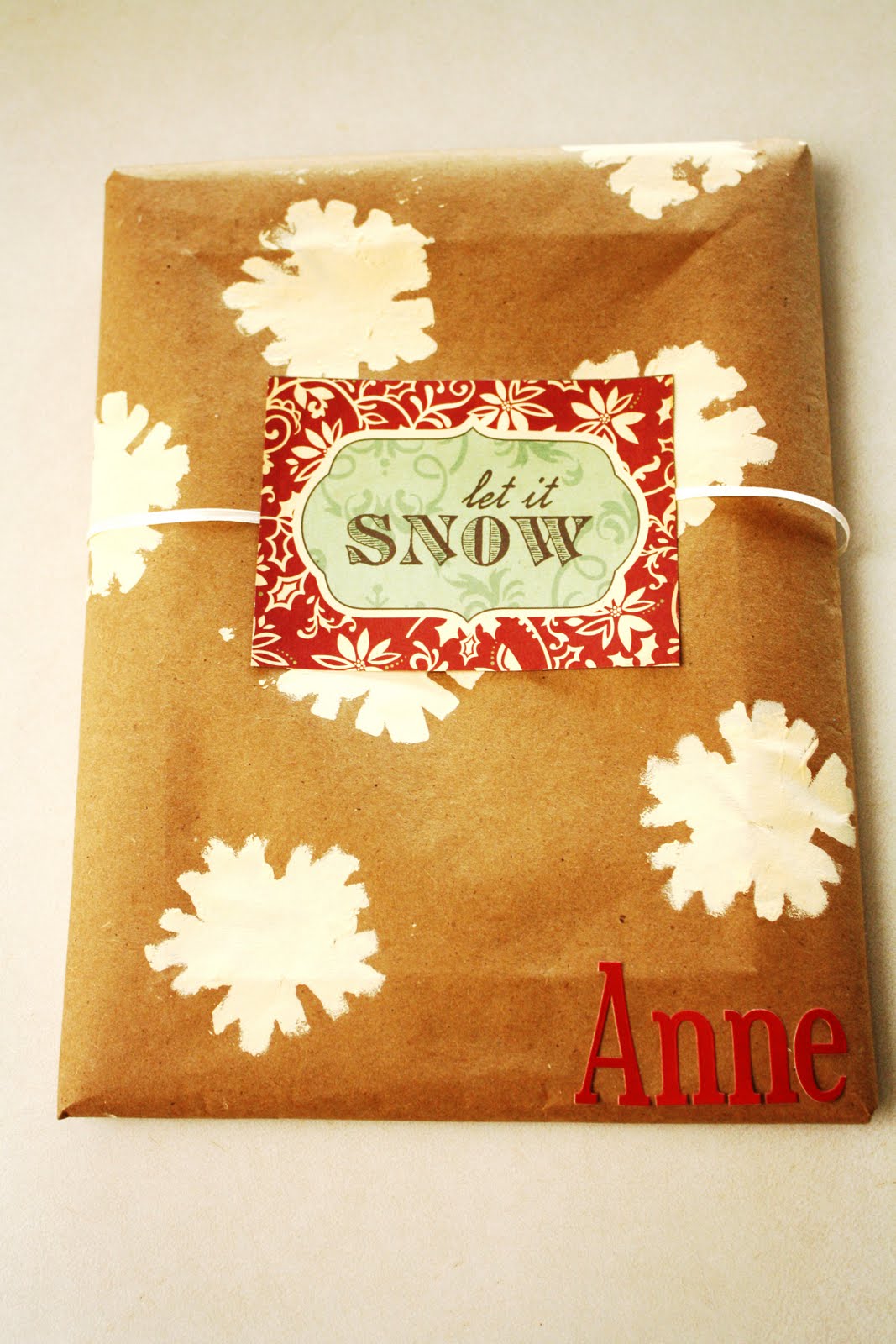 Yellow Blackbird A Creative Blog Embellished Brown Paper Packages