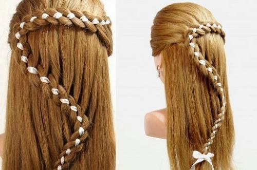 Hair Styles Tutorials Easy Hairstyles For Long Hair