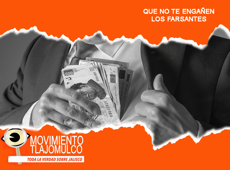 #‎MovimientoTlajomulco‬ Combatimos la farsa y denunciamos la corrupción