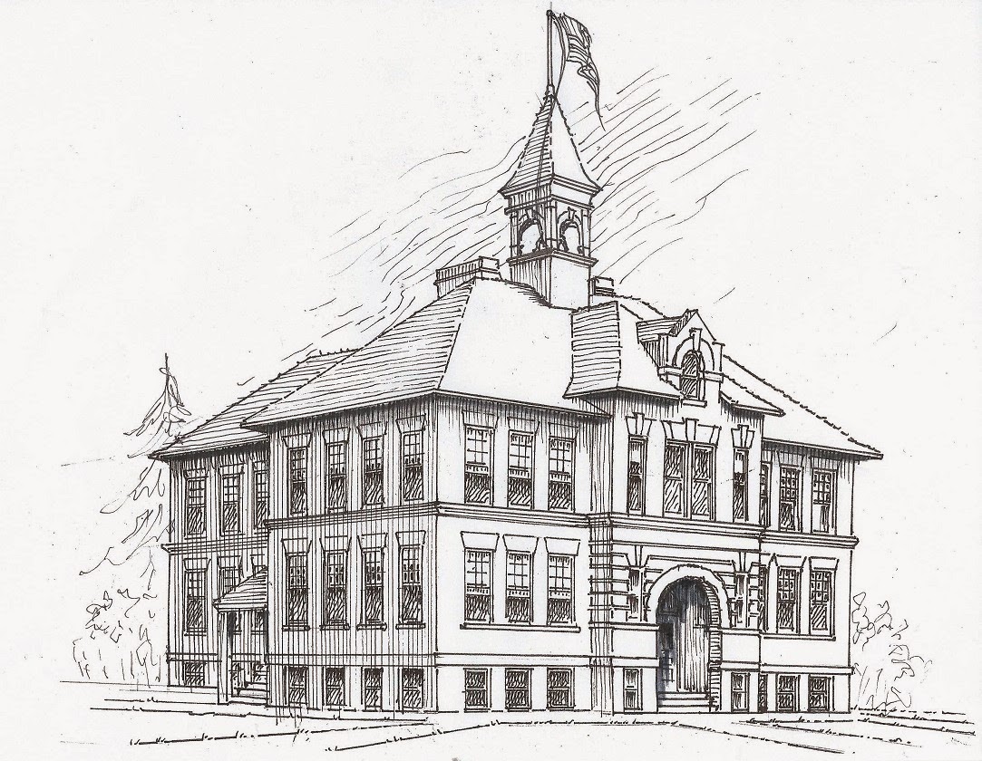 William Waters Oshkosh Architect New London School