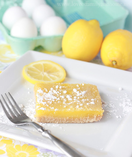 Lemon Bar Recipe