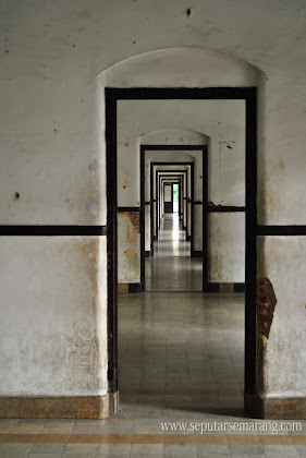 Seribu Pintu Lawang Sewu Lorong