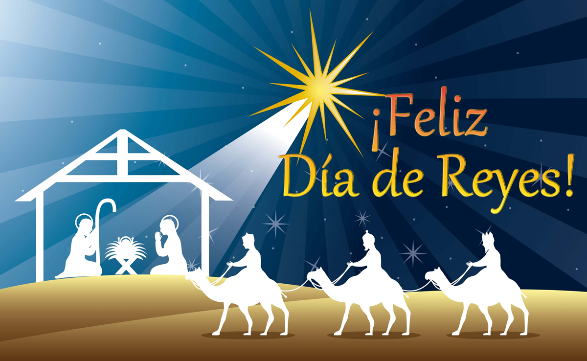 ® Blog Católico Gotitas Espirituales ® TARJETAS DE FELIZ DÍA DE REYES