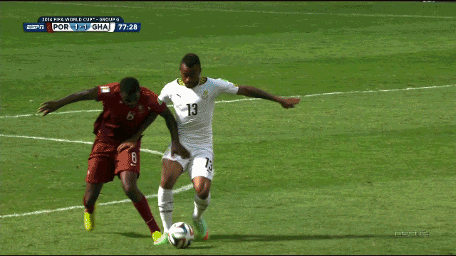 Jordan Ayew's (Ghananian Footballer) Bulge in World Cup &hellip;