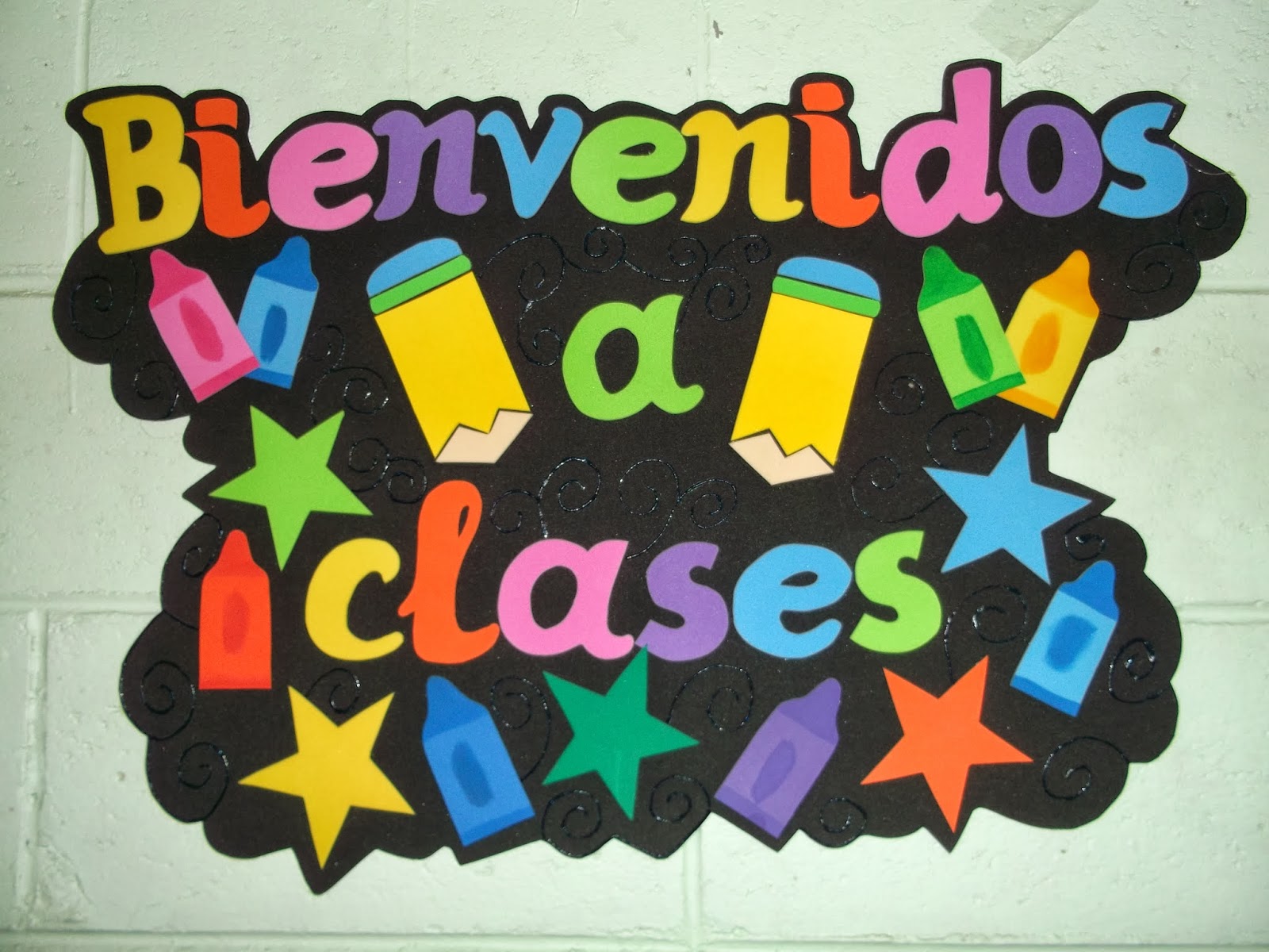 2 carteles de bienvenida en español, carteles inspiradores, carteles  motivacionales españoles con 40 puntos adhesivos para niños pequeños
